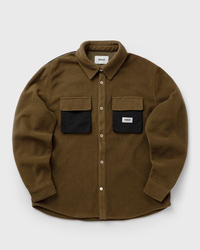 Parlez Motion Fleece Shirt, green