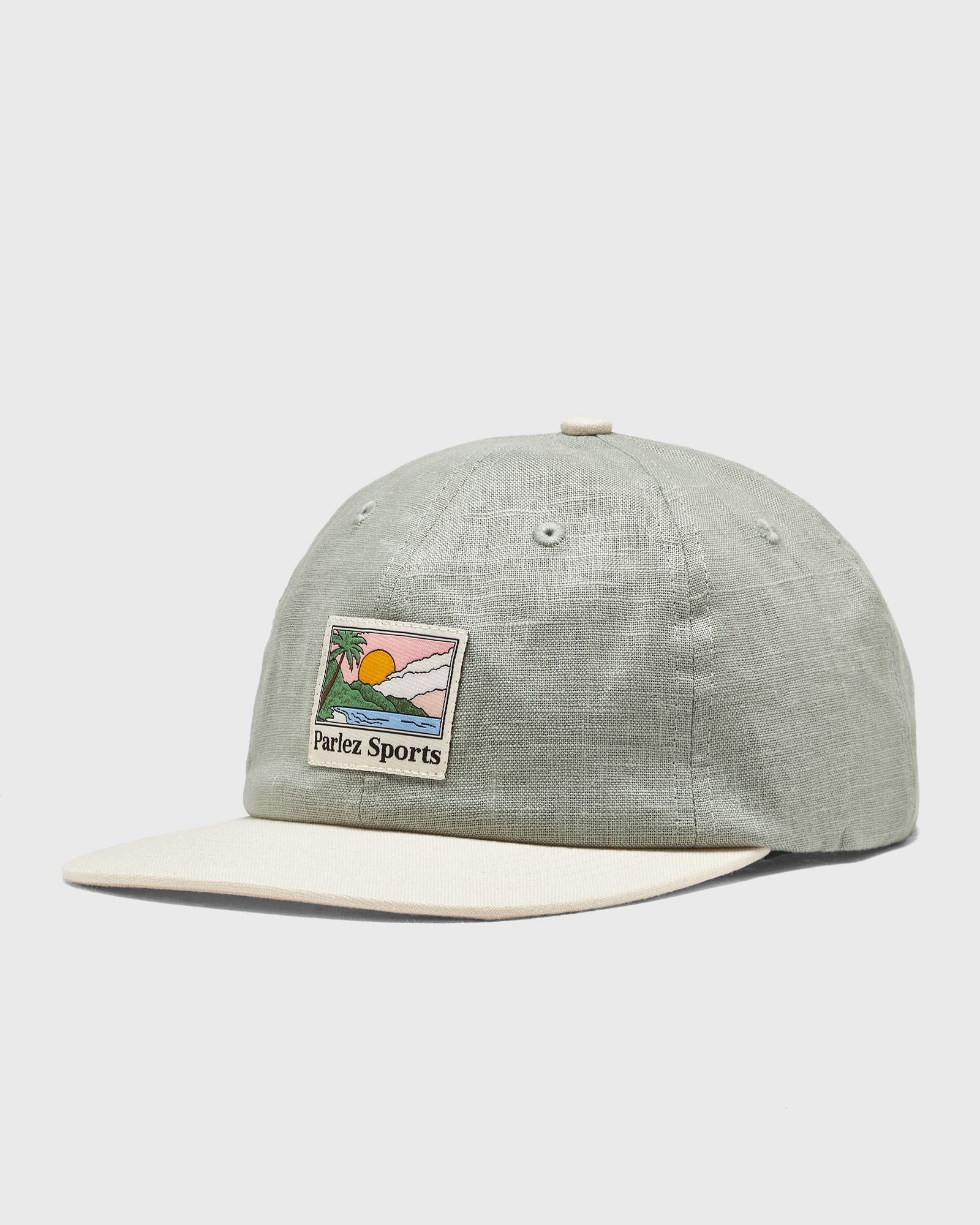 Parlez Parkfield 6 Panel Cap, green