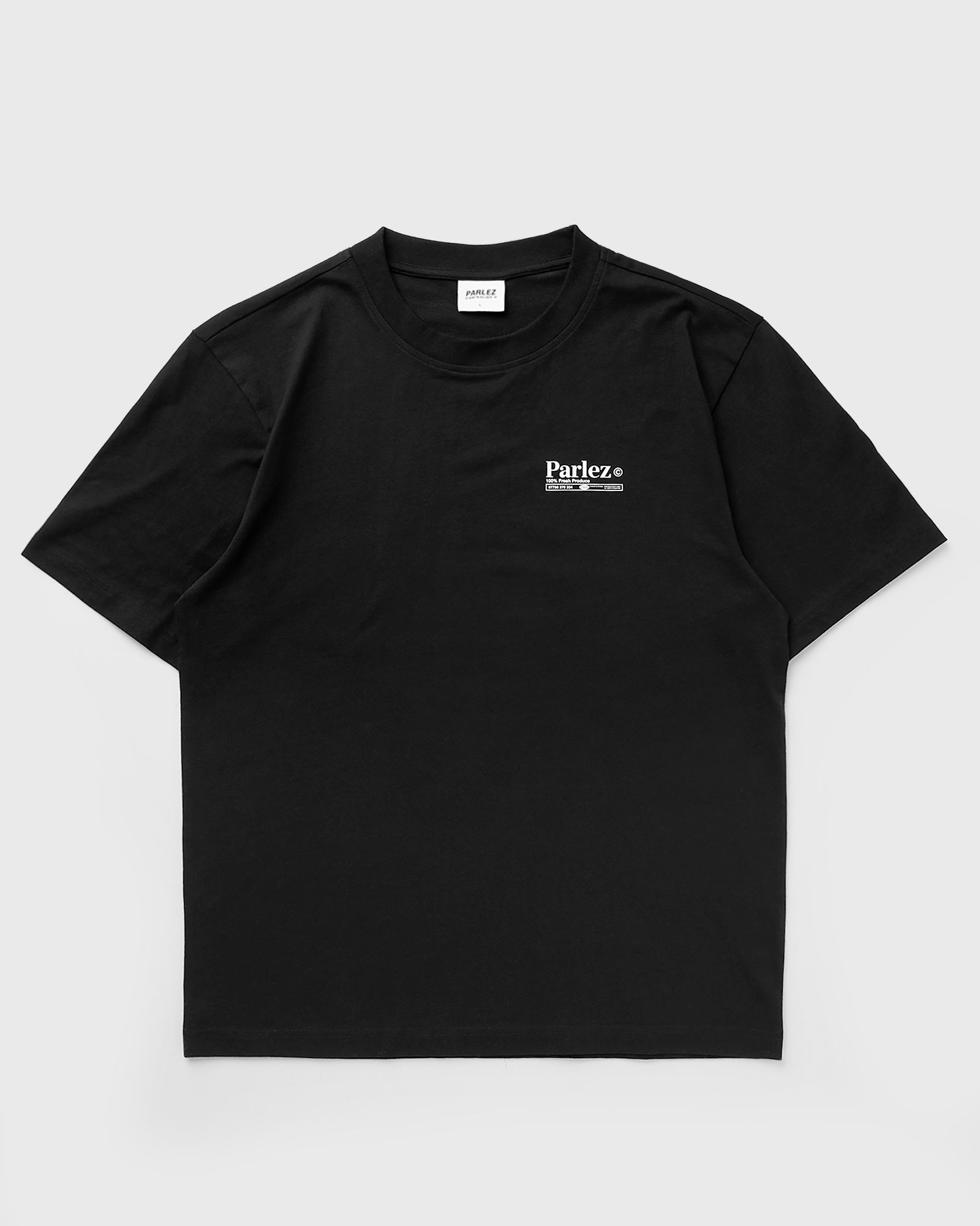 Parlez Pomme Tee, black