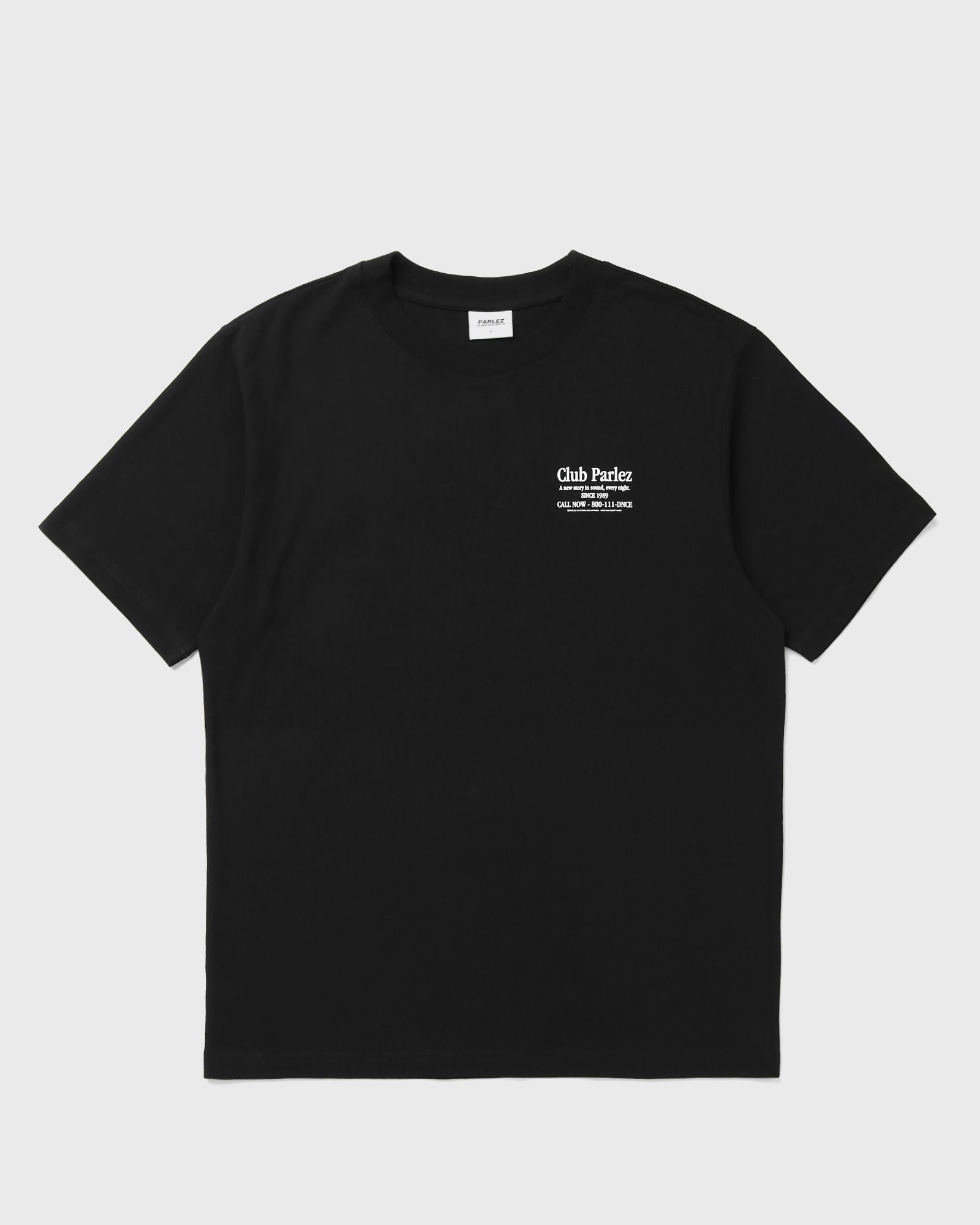 Parlez Shake T-Shirt, black