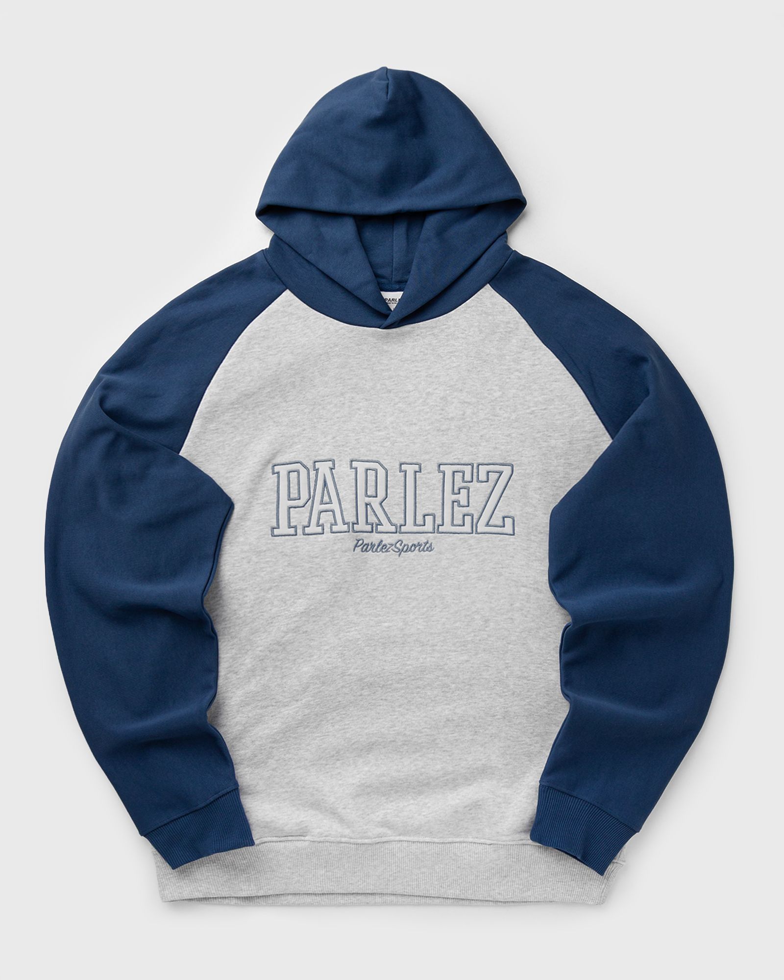 Parlez Soma Os Hoody, blue|grey