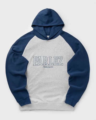 Parlez Soma Os Hoody, blue|grey