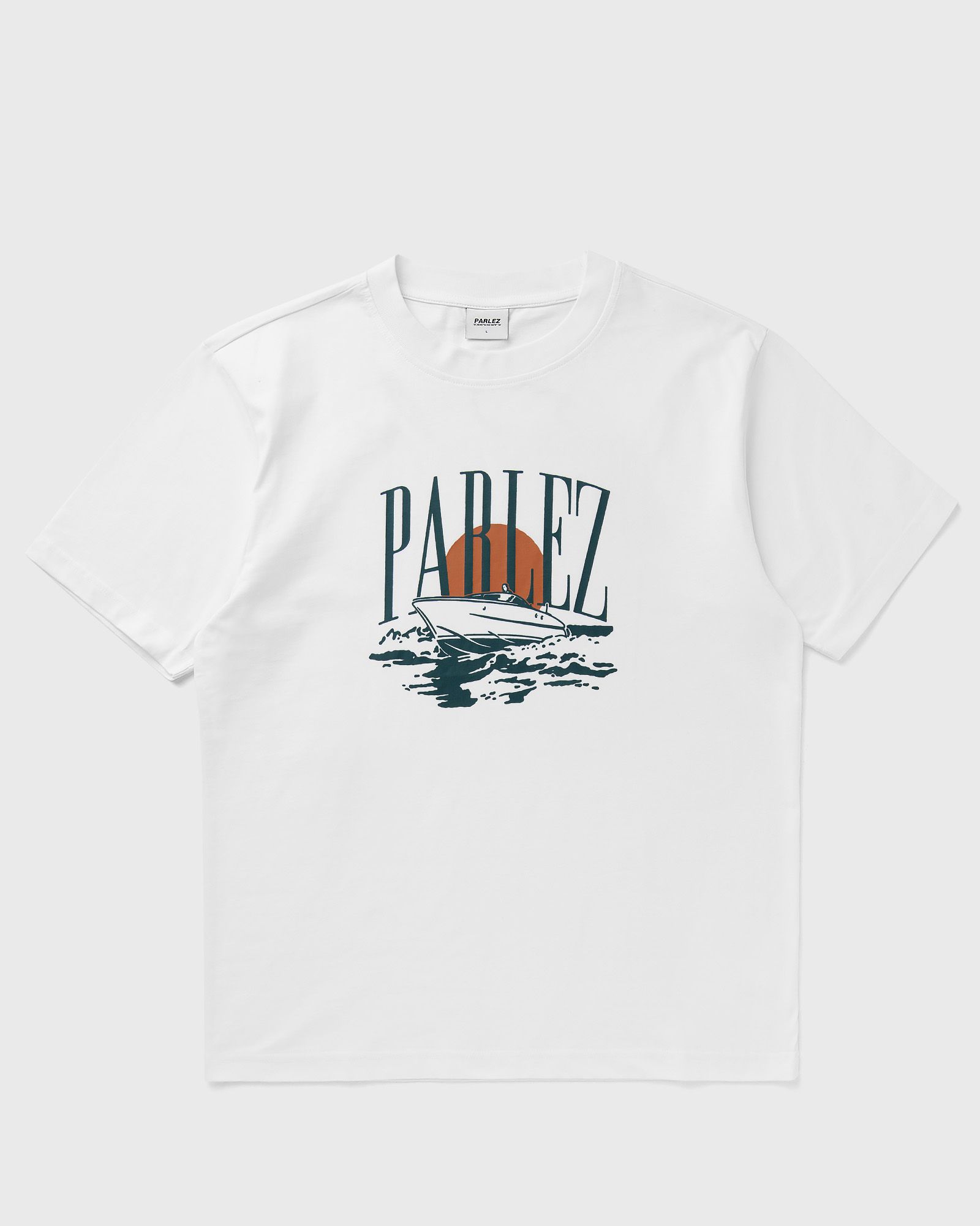 Parlez Vehi Tee, white