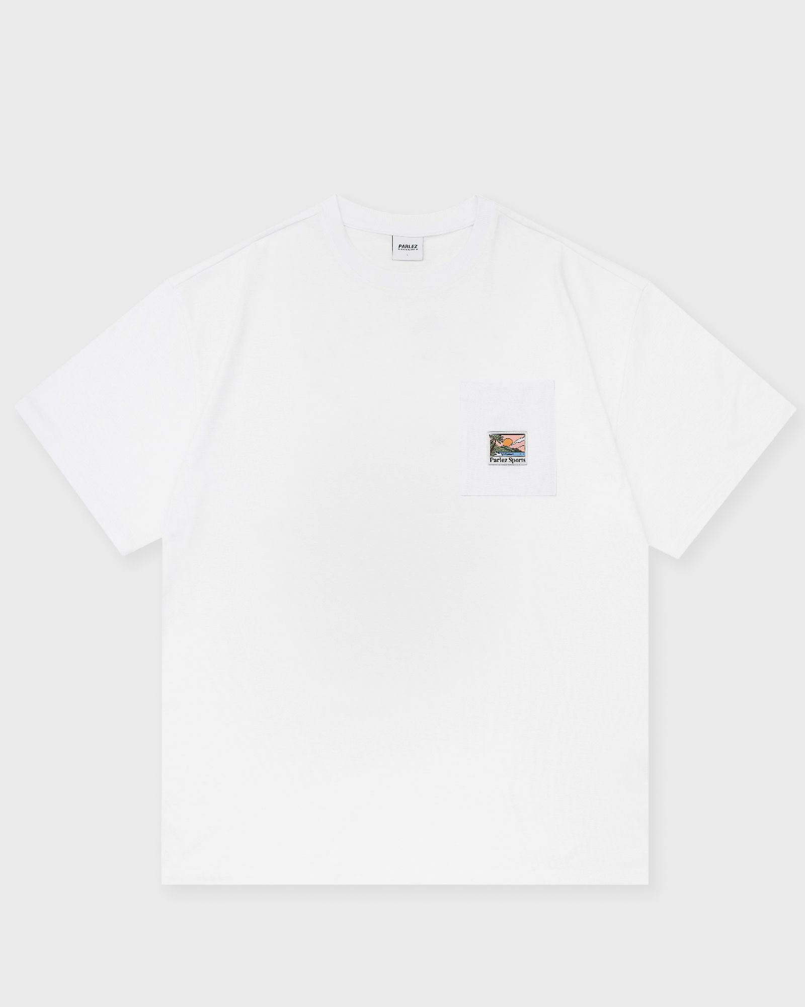 Parlez Wesley Os Tee, beige