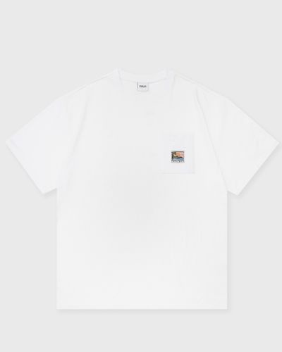 Parlez Wesley Os Tee, beige