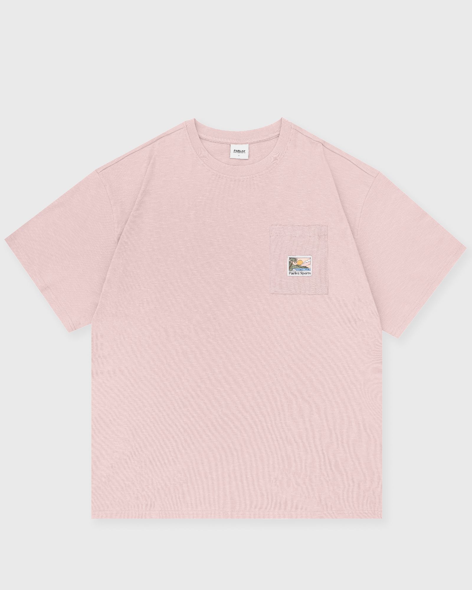 Parlez Wesley Os Tee, pink
