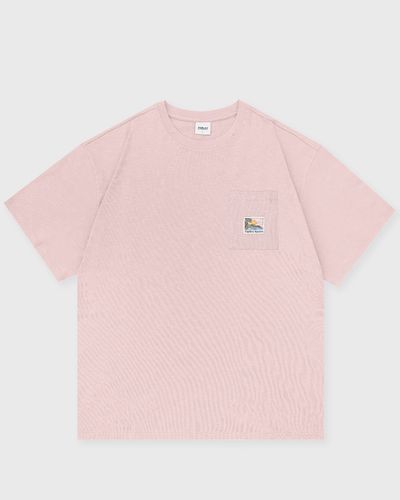 Parlez Wesley Os Tee, pink