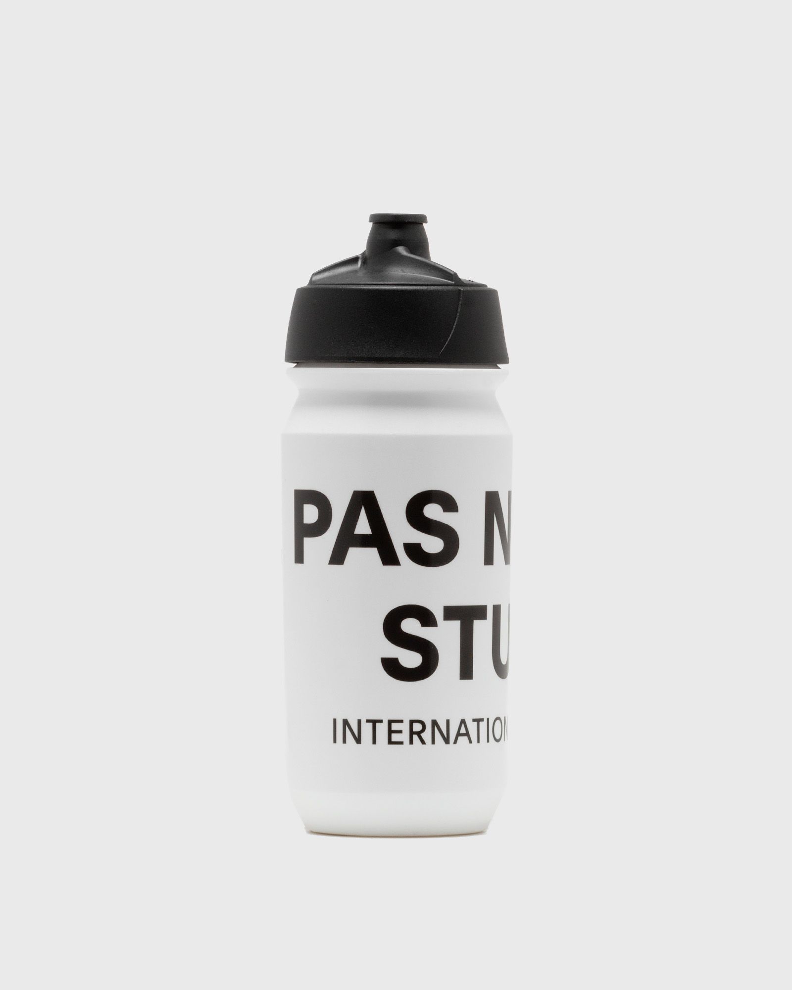 Pas Normal Studios Logo Bidon Water Bottle 500ml, white