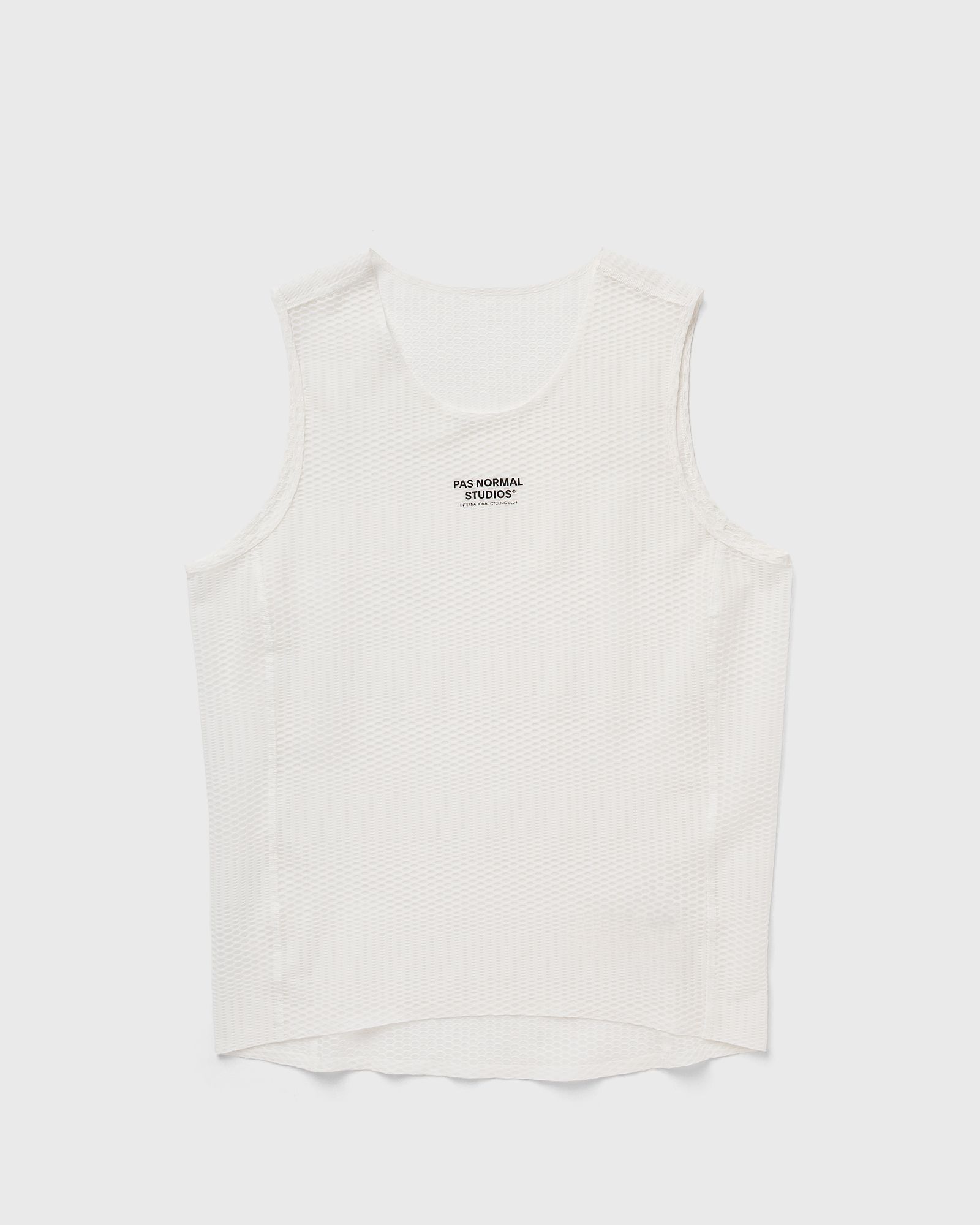 Pas Normal Studios Mechanism Pro Sleeveless Baselayer, white