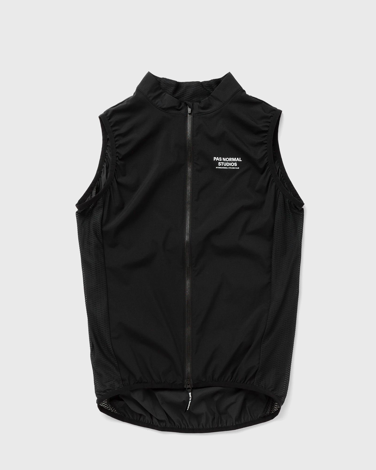 Pas Normal Studios Mechanism Stow Away Gilet, black