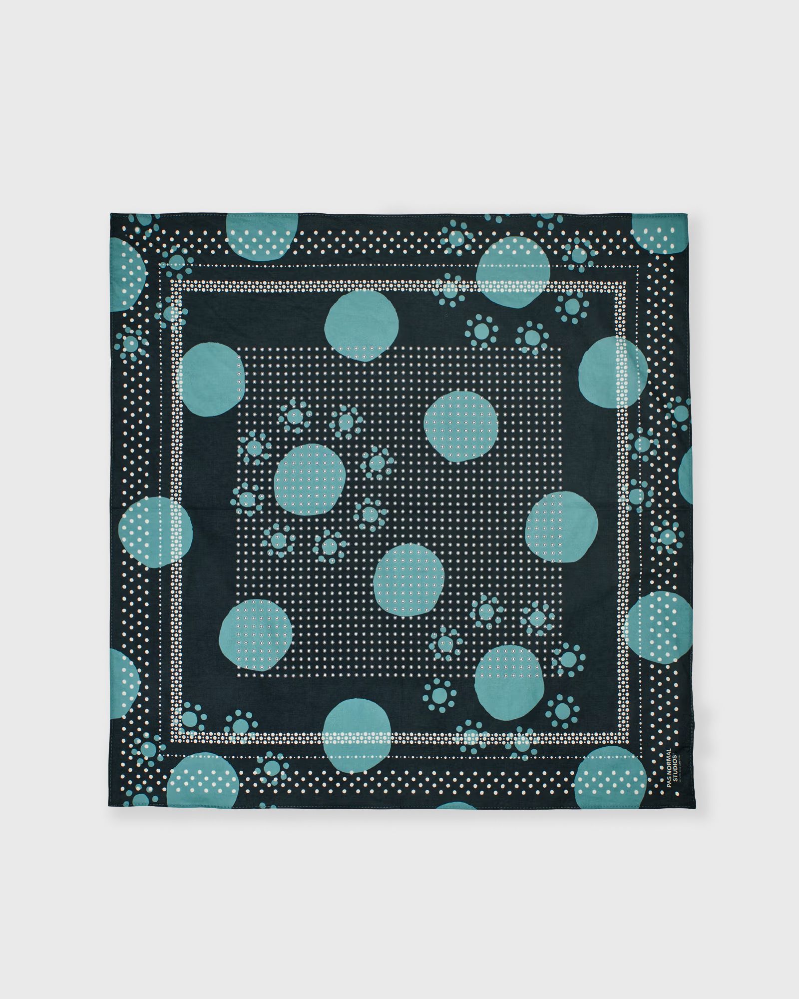 Pas Normal Studios Off-Race Bandana, blue