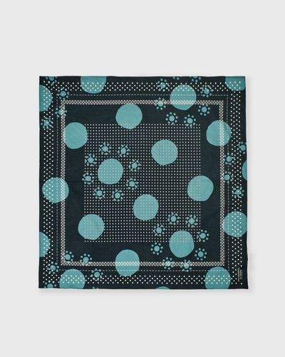 Pas Normal Studios Off-Race Bandana, blue