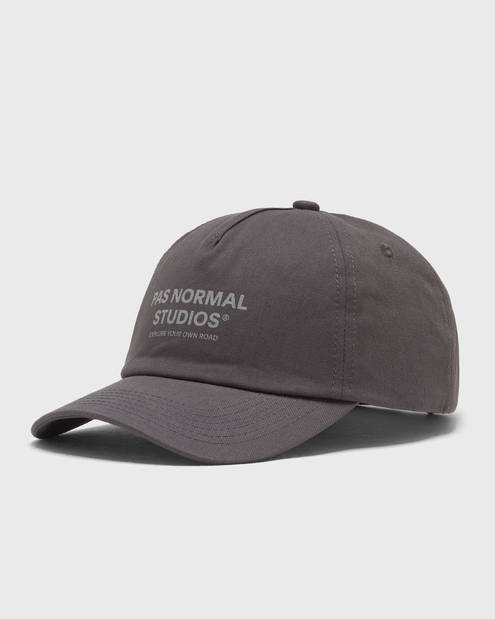 Pas Normal Studios Off-Race Cotton Cap, grey