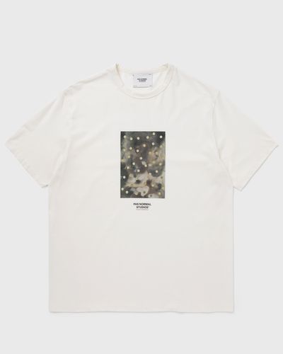 Pas Normal Studios Off-Race Cotton Tech Graphic T-Shirt, white