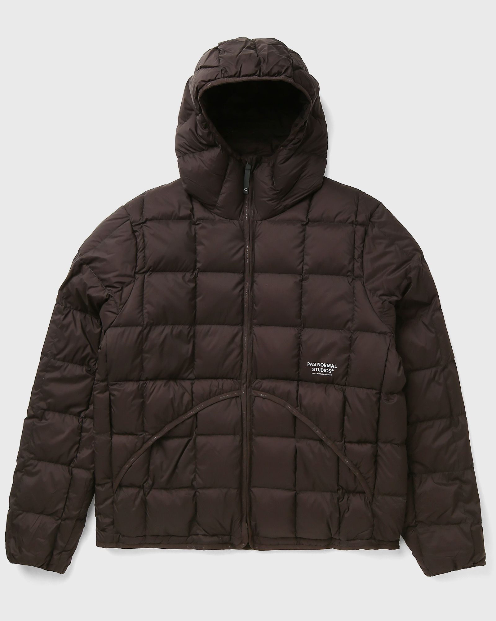 Pas Normal Studios Down Jacket — Brown