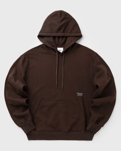 Pas Normal Studios Off-Race Hoodie, brown
