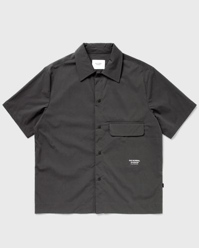 Pas Normal Studios Off-Race Light Tech Shirt, grey