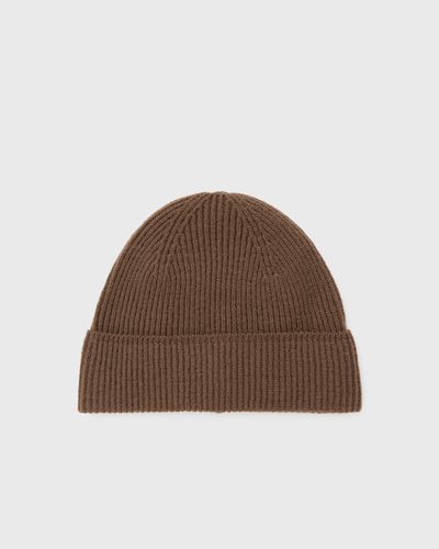 Pas Normal Studios Off-Race Merino Knit Beanie, brown