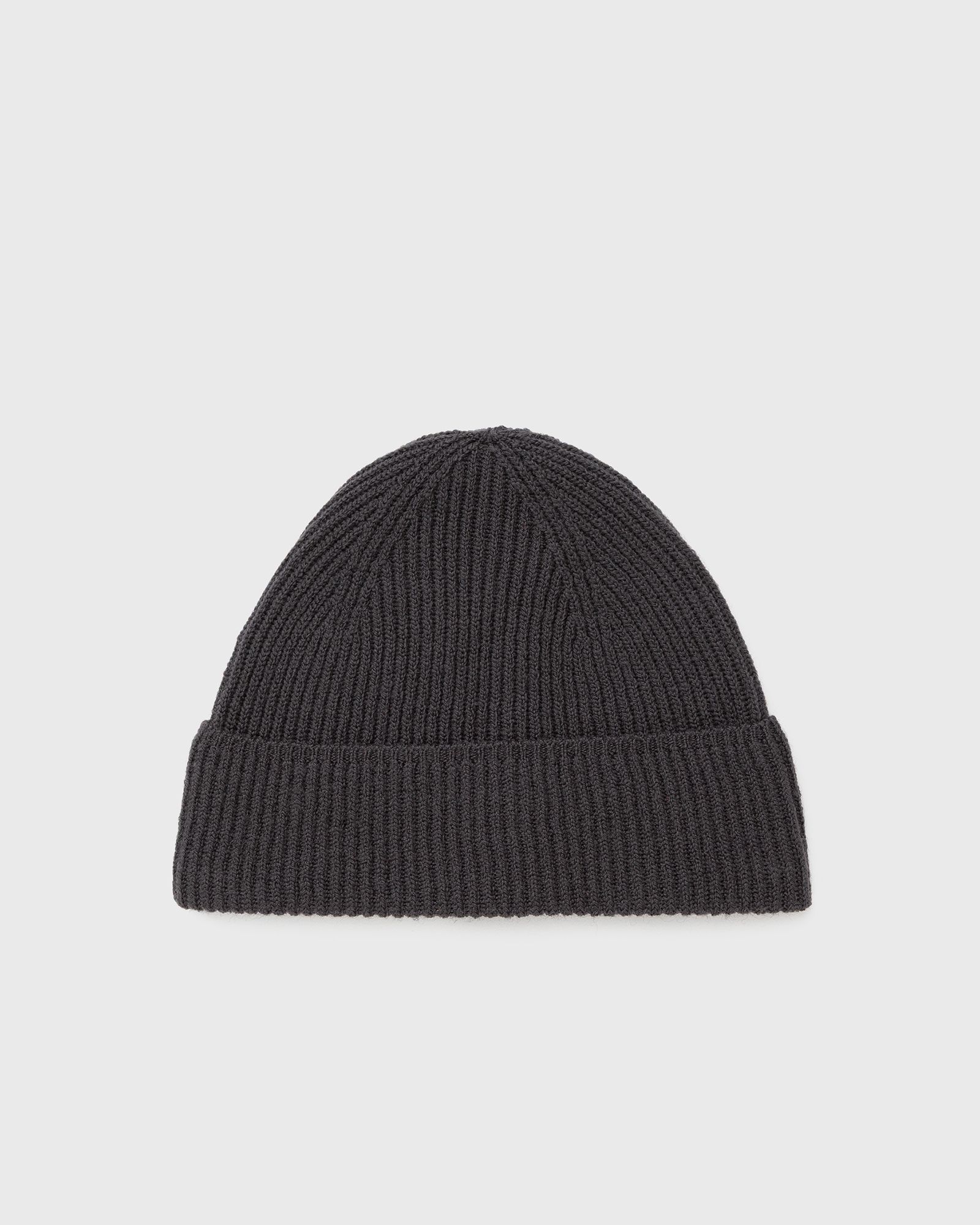 Pas Normal Studios Off-Race Merino Knit Beanie, grey