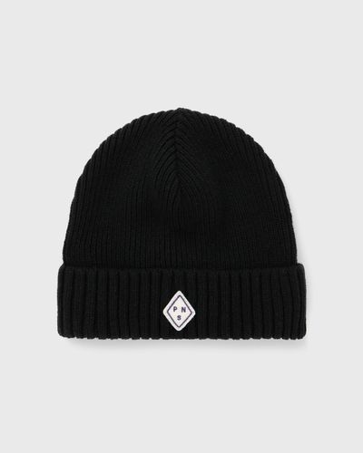 Pas Normal Studios Off-Race Patch Beanie, black