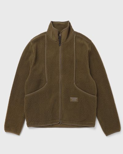 Pas Normal Studios Off-Race Pile Fleece Jacket, green