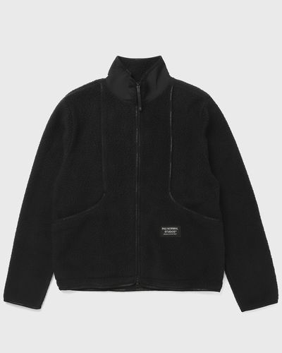 Pas Normal Studios Off-Race Pile Fleece Jacket, black