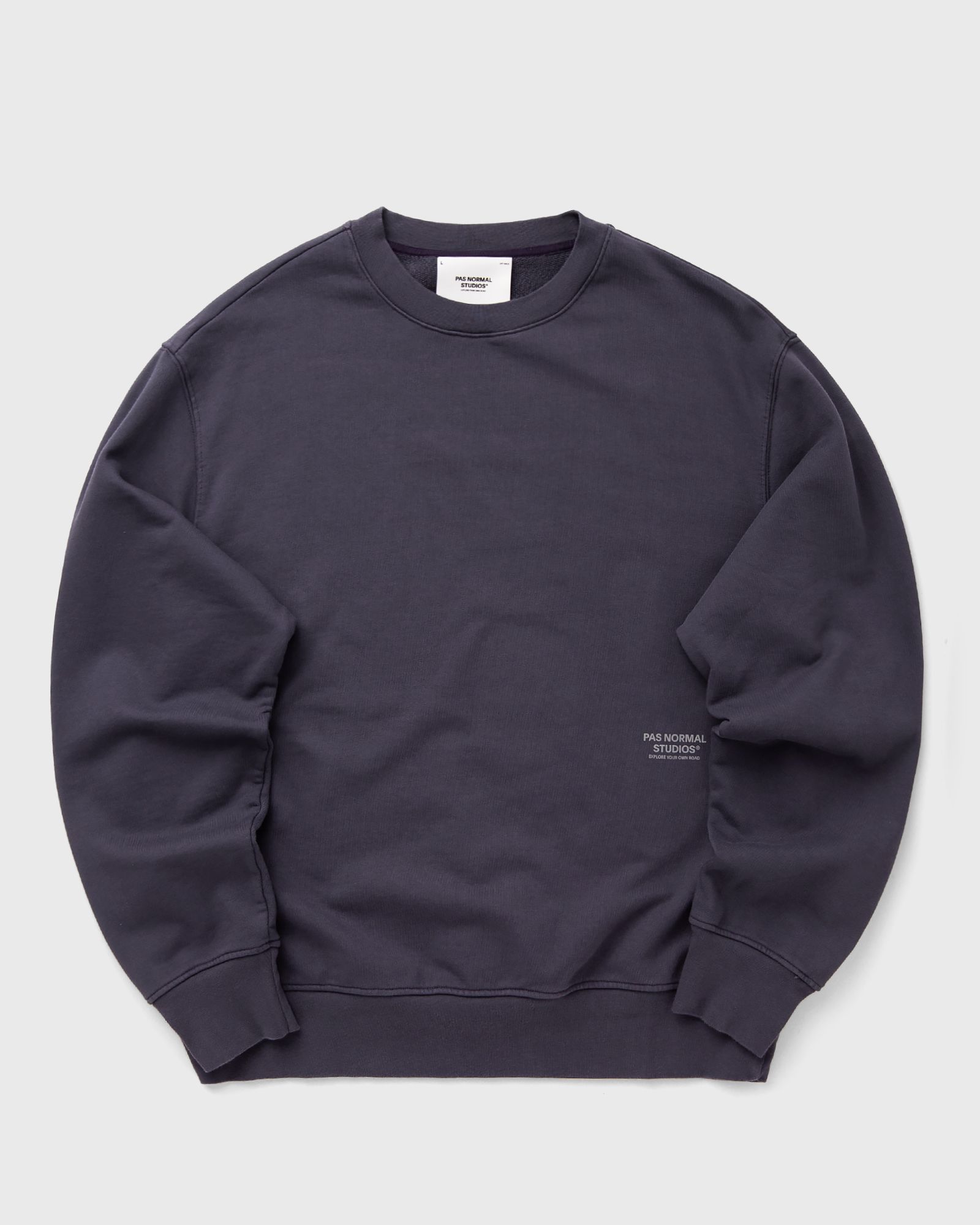 Pas Normal Studios Off-Race Sweatshirt, grey