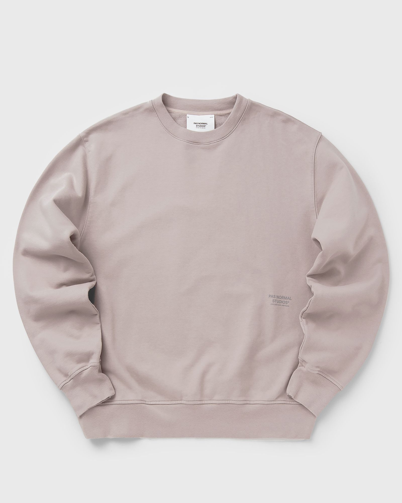 Pas Normal Studios Off-Race Sweatshirt, grey