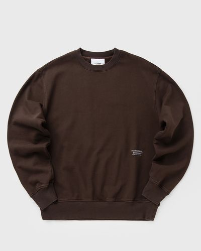 Pas Normal Studios Off-Race Sweatshirt, brown
