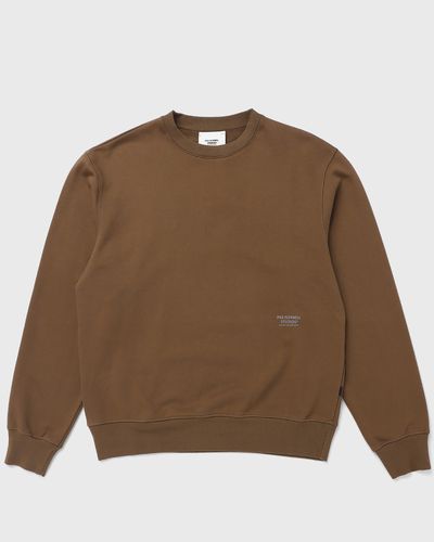 Pas Normal Studios Off-Race Sweatshirt, brown