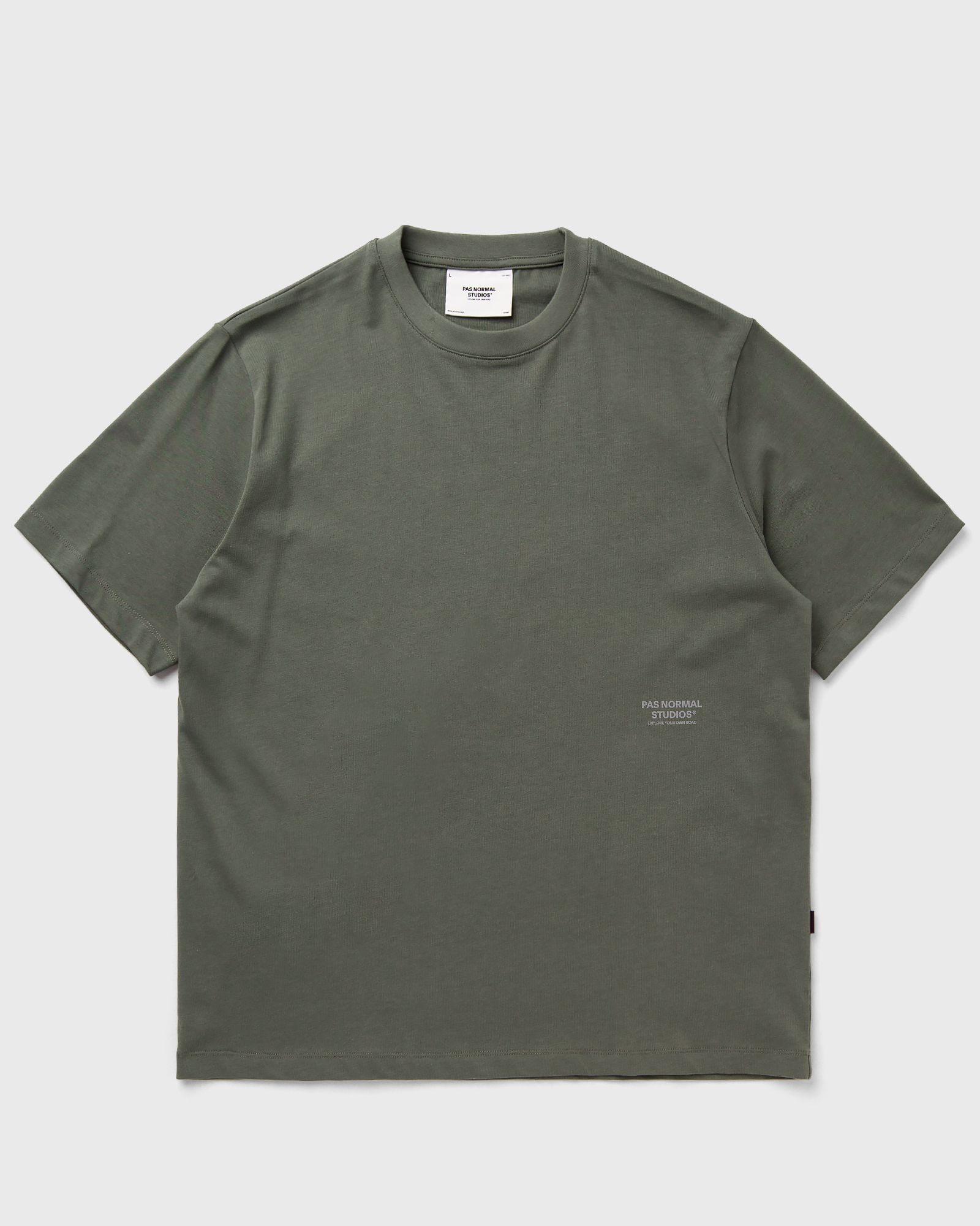 Pas Normal Studios Off-Race T-Shirt, green