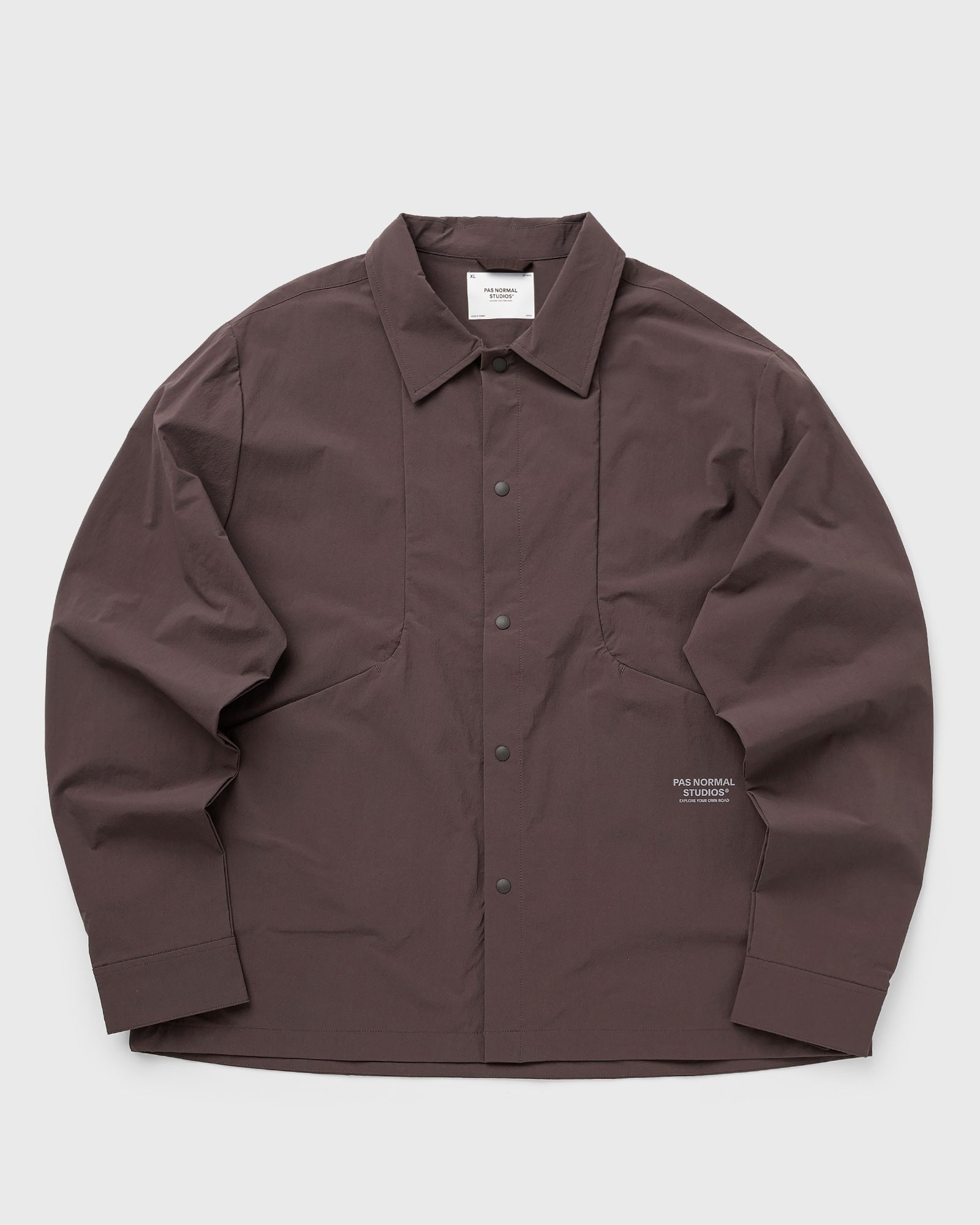 Pas Normal Studios Off-Race Tech Overshirt, purple