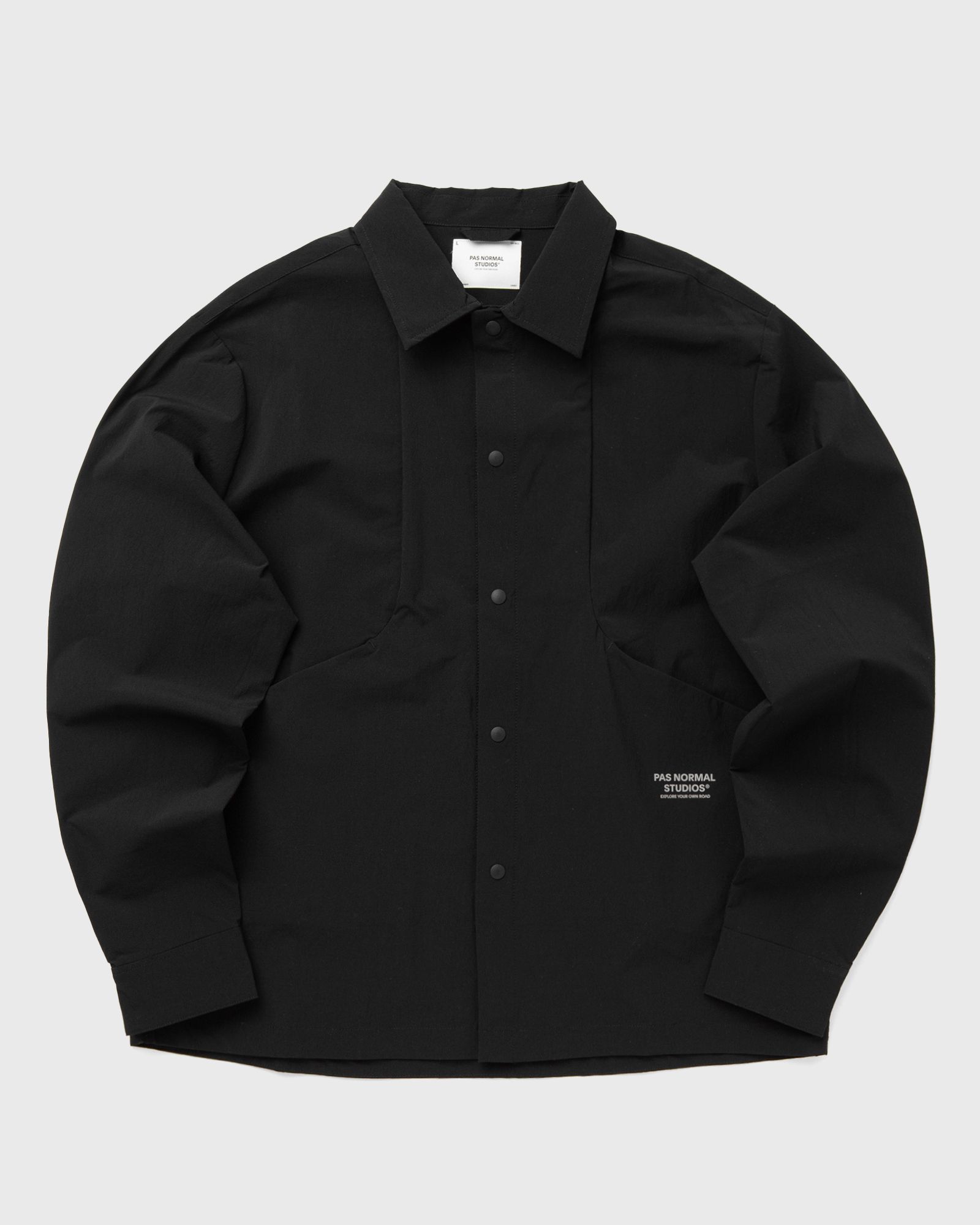 Pas Normal Studios Off-Race Tech Overshirt, black