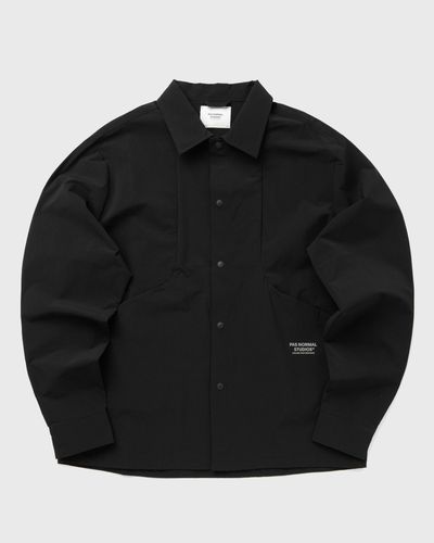 Pas Normal Studios Off-Race Tech Overshirt, black