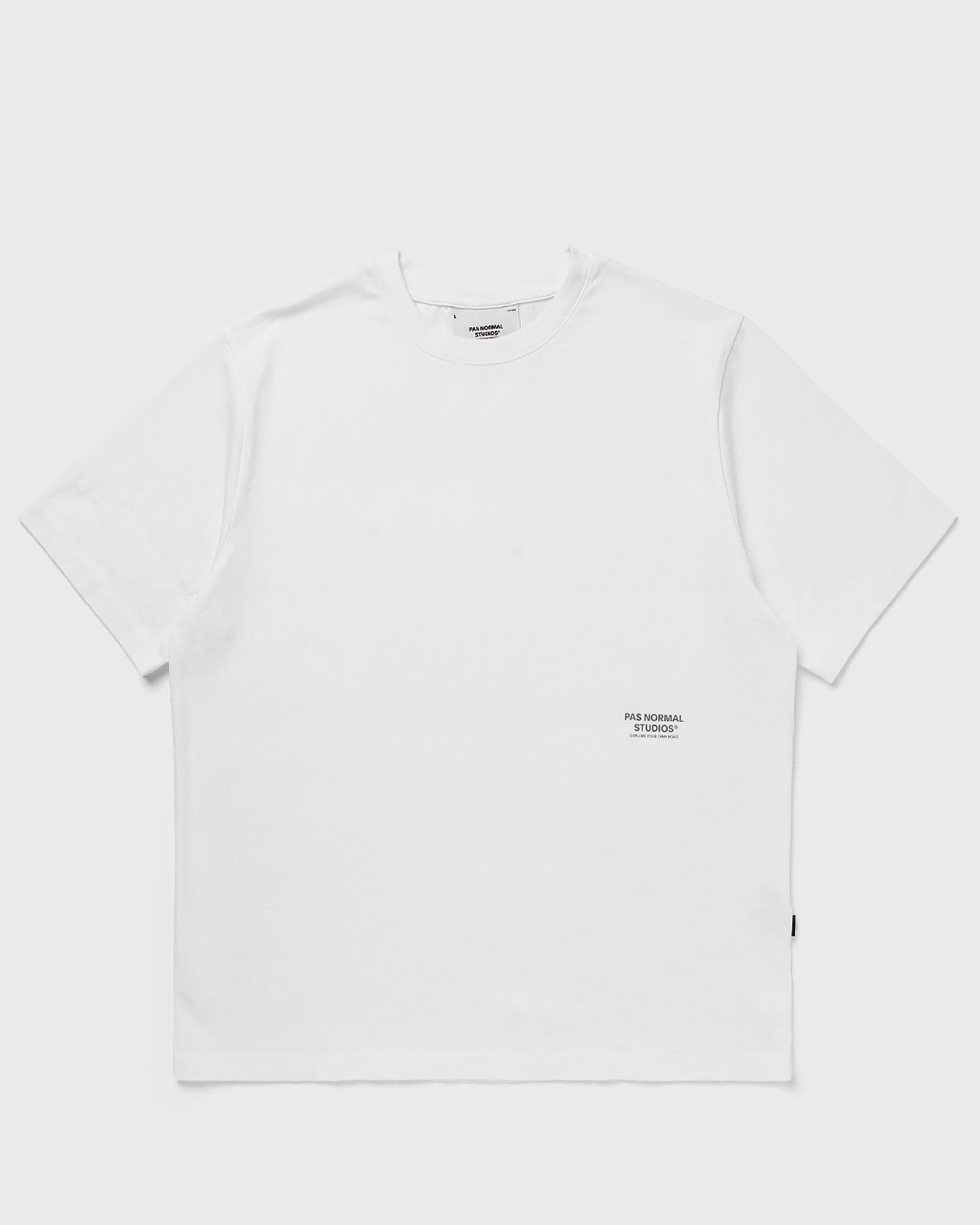 Pas Normal Studios Off-Race Tee, white
