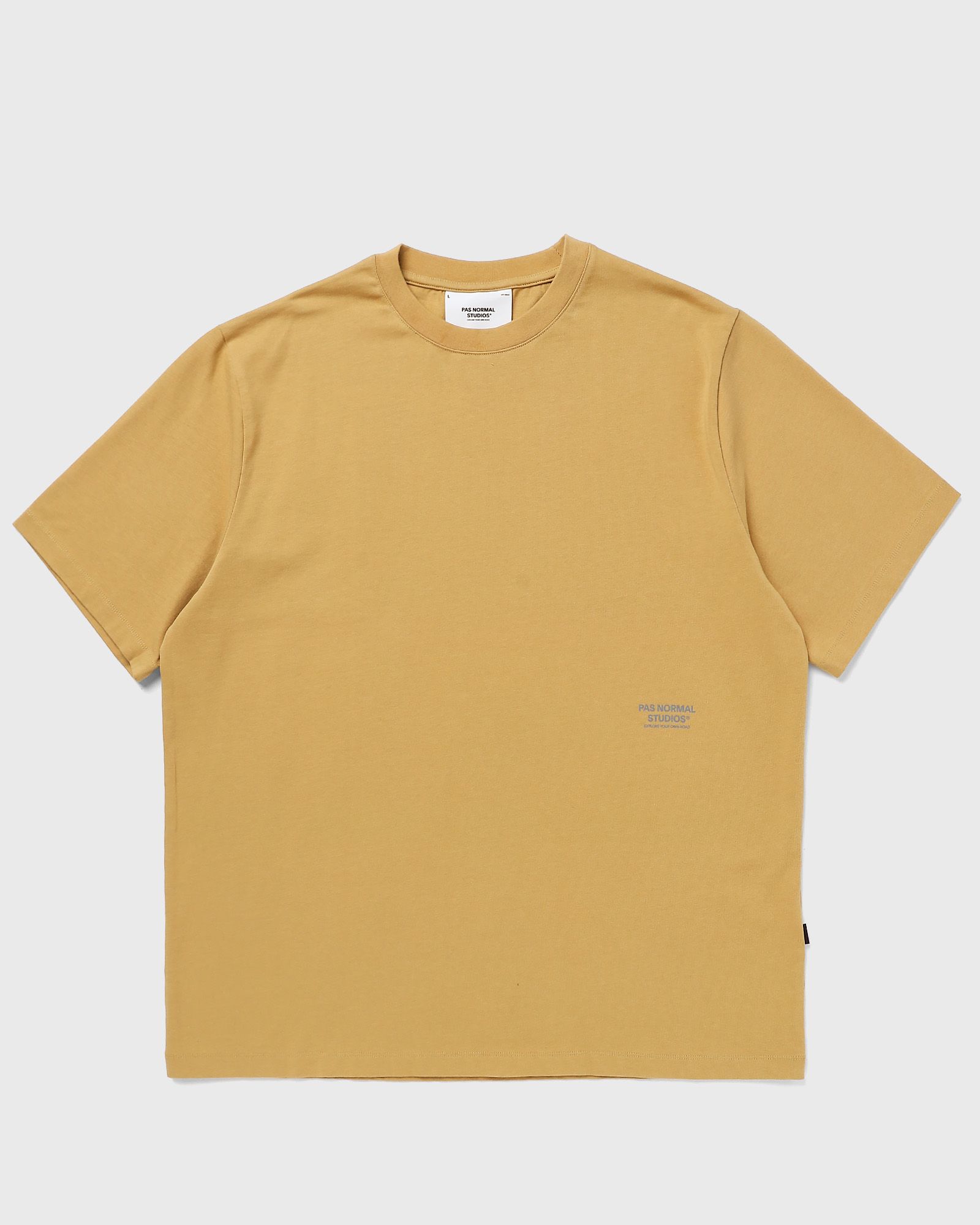 Pas Normal Studios Off-Race Tee, brown