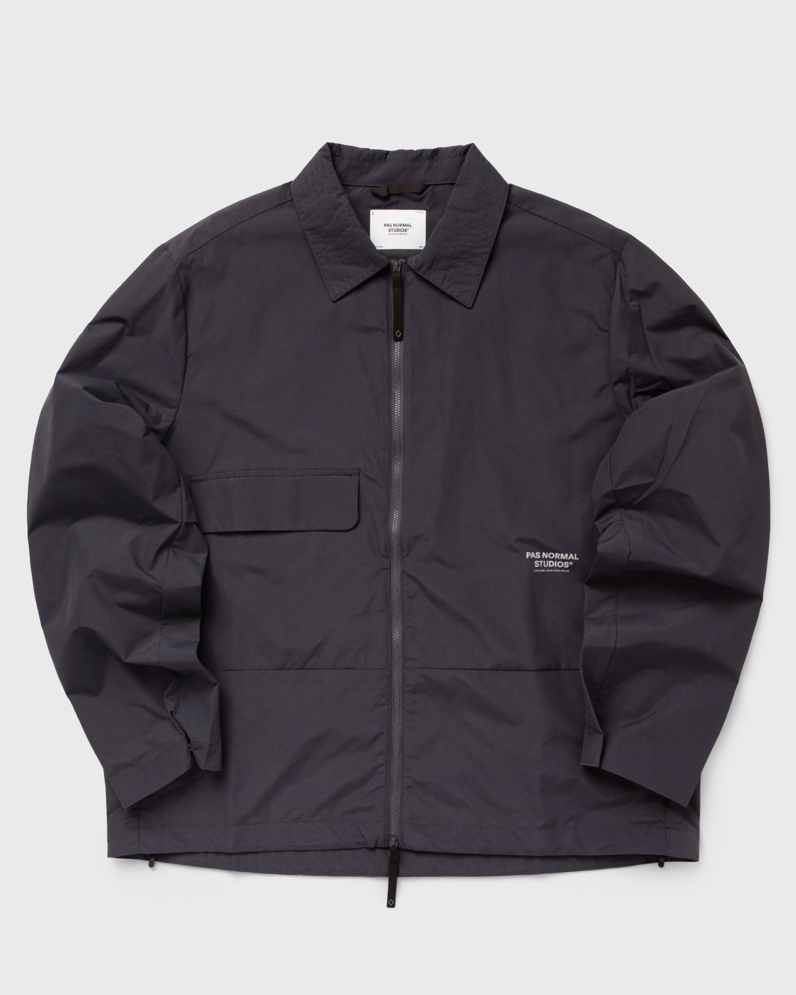 Pas Normal Studios Off-Race Utility Jacket, grey