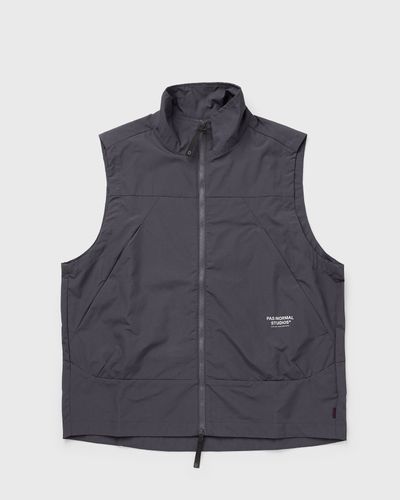 Pas Normal Studios Off-Race Utility Vest, grey