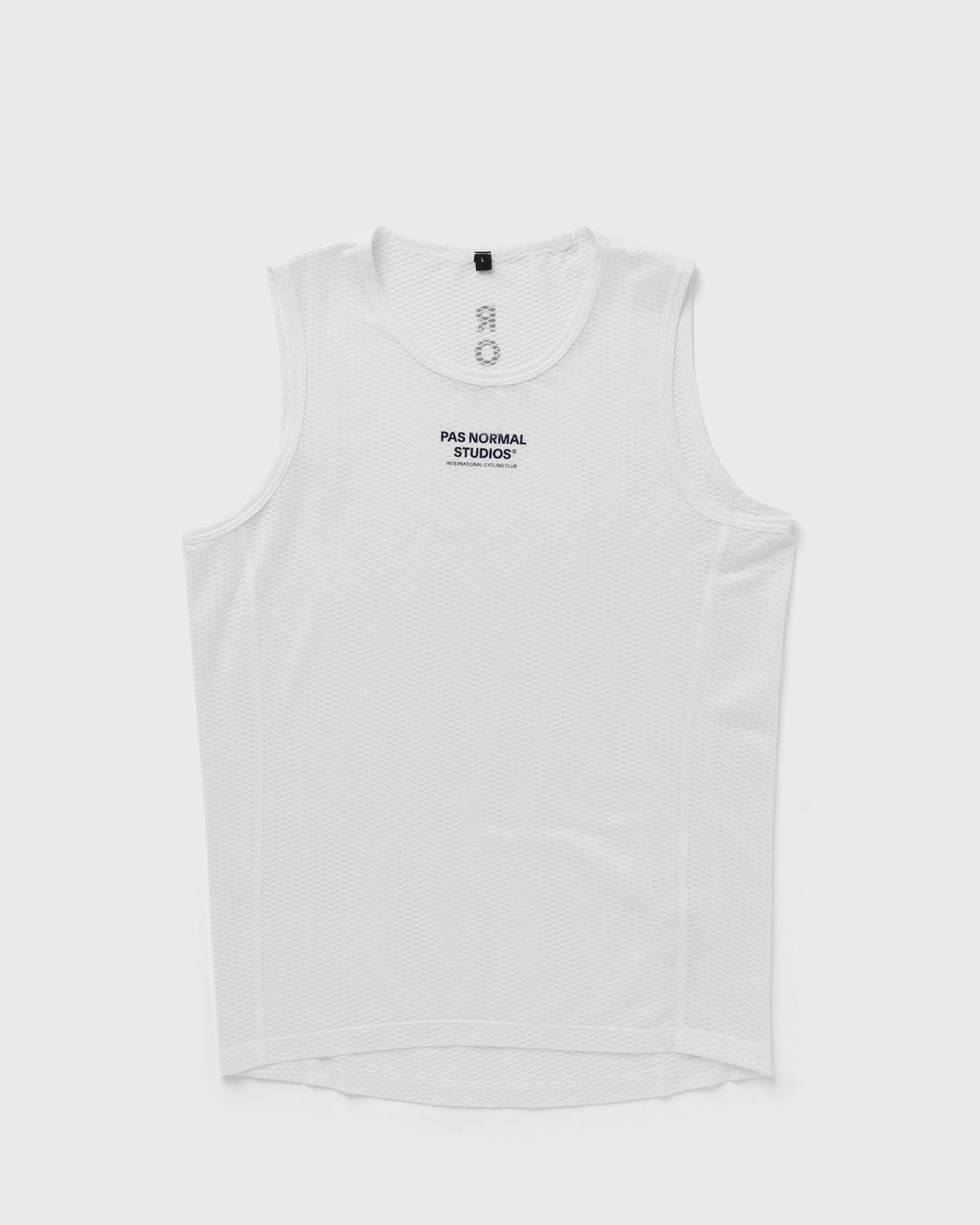 Pas Normal Studios Sleeveless Baselayer, white