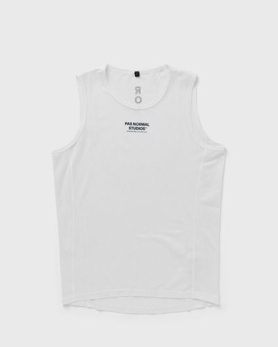 Pas Normal Studios Sleeveless Baselayer, white