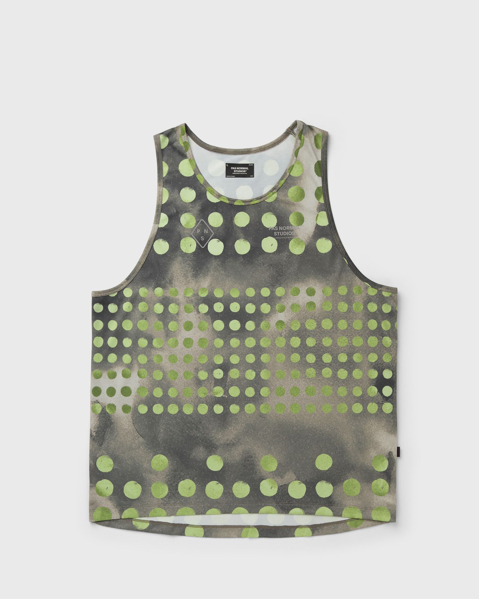 Pas Normal Studios T.K.O. Balance Singlet, green