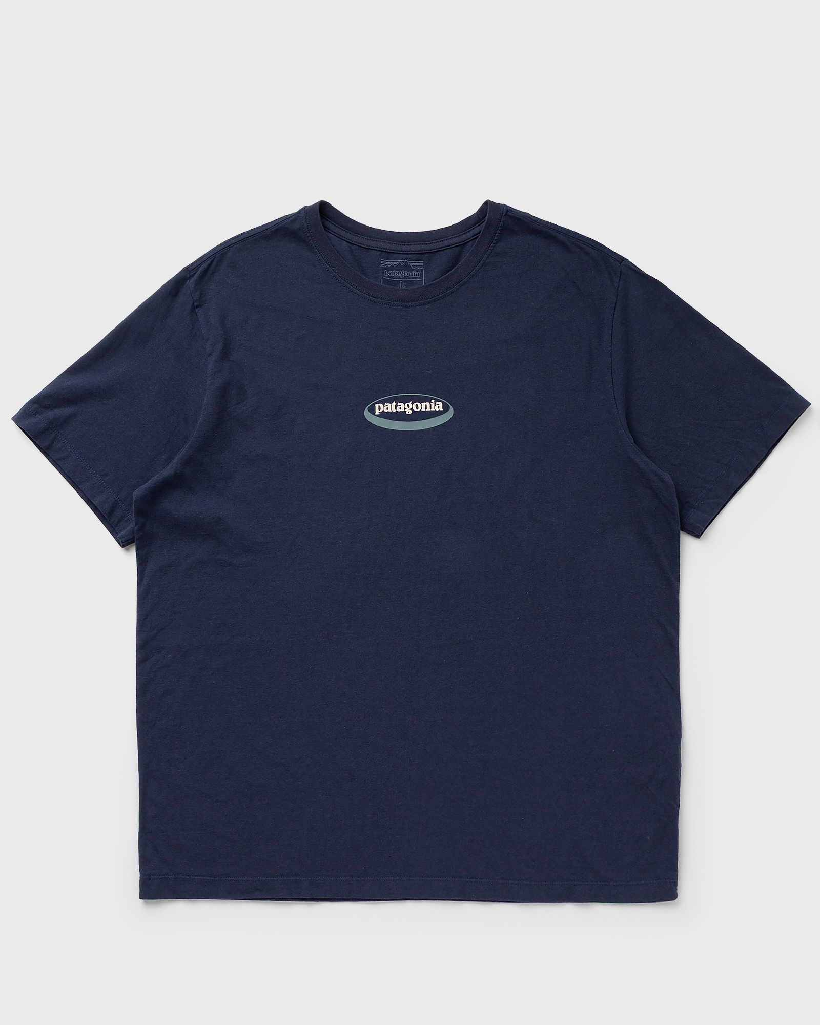 Patagonia 95 Oval Logo Tee, blue