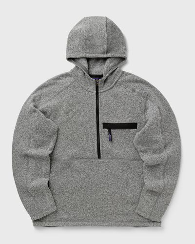 Patagonia Better Sweater 1/2-Zip Pullover, grey