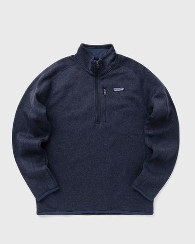 Patagonia Better Sweater 1/4-Zip, blue