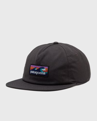 Patagonia Boardshort Label Funfarer Cap, black