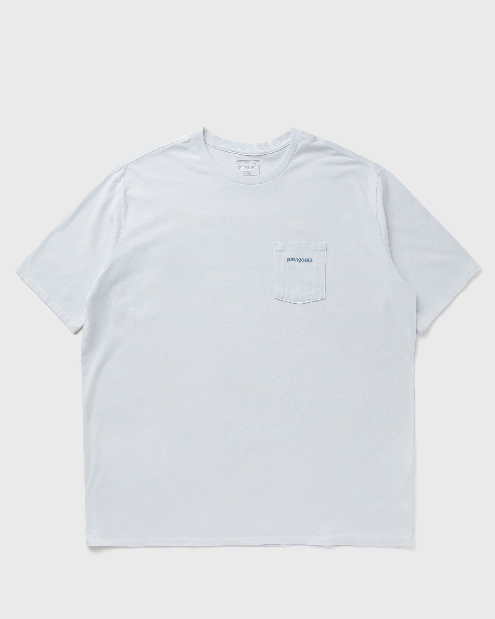 Patagonia Boardshort Logo Pocket Responsibili-Tee, white