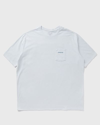 Patagonia Boardshort Logo Pocket Responsibili-Tee, white