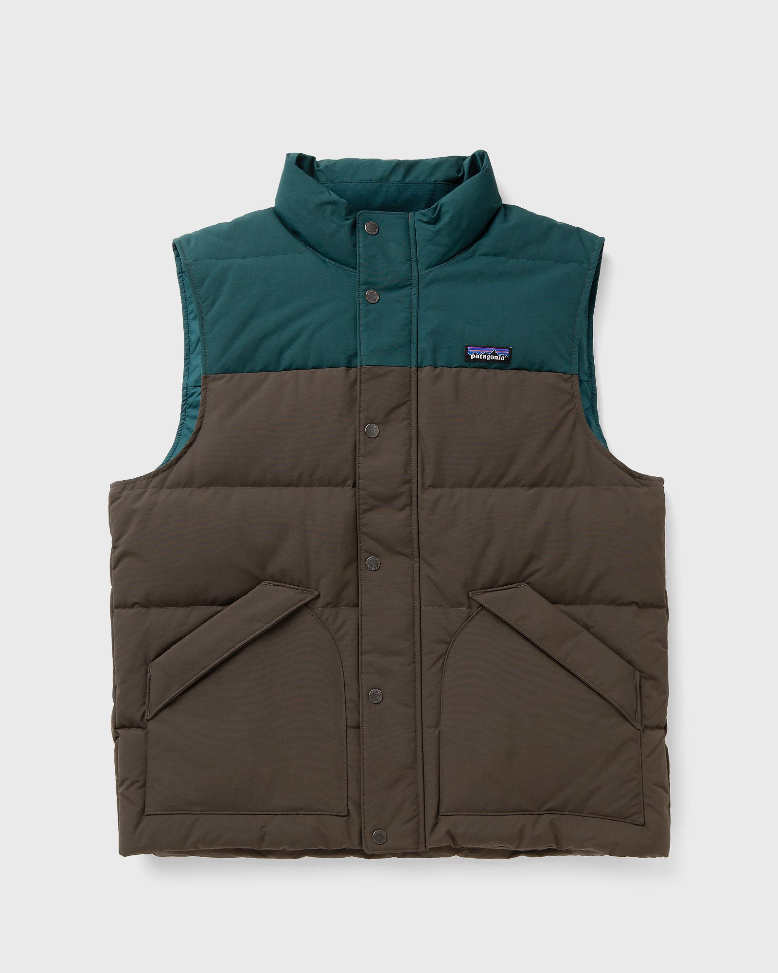 Patagonia Downdrift Vest, brown