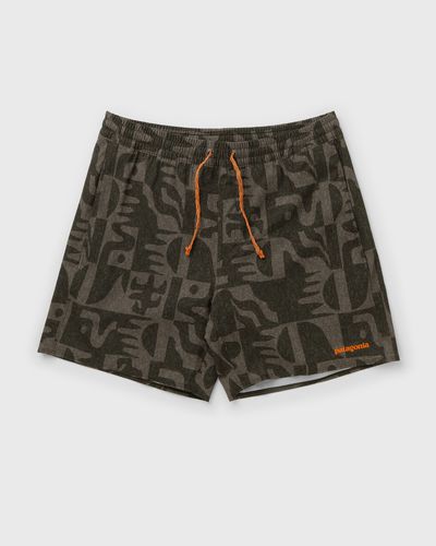 Patagonia Hydropeak Volley Shorts - 16in, green