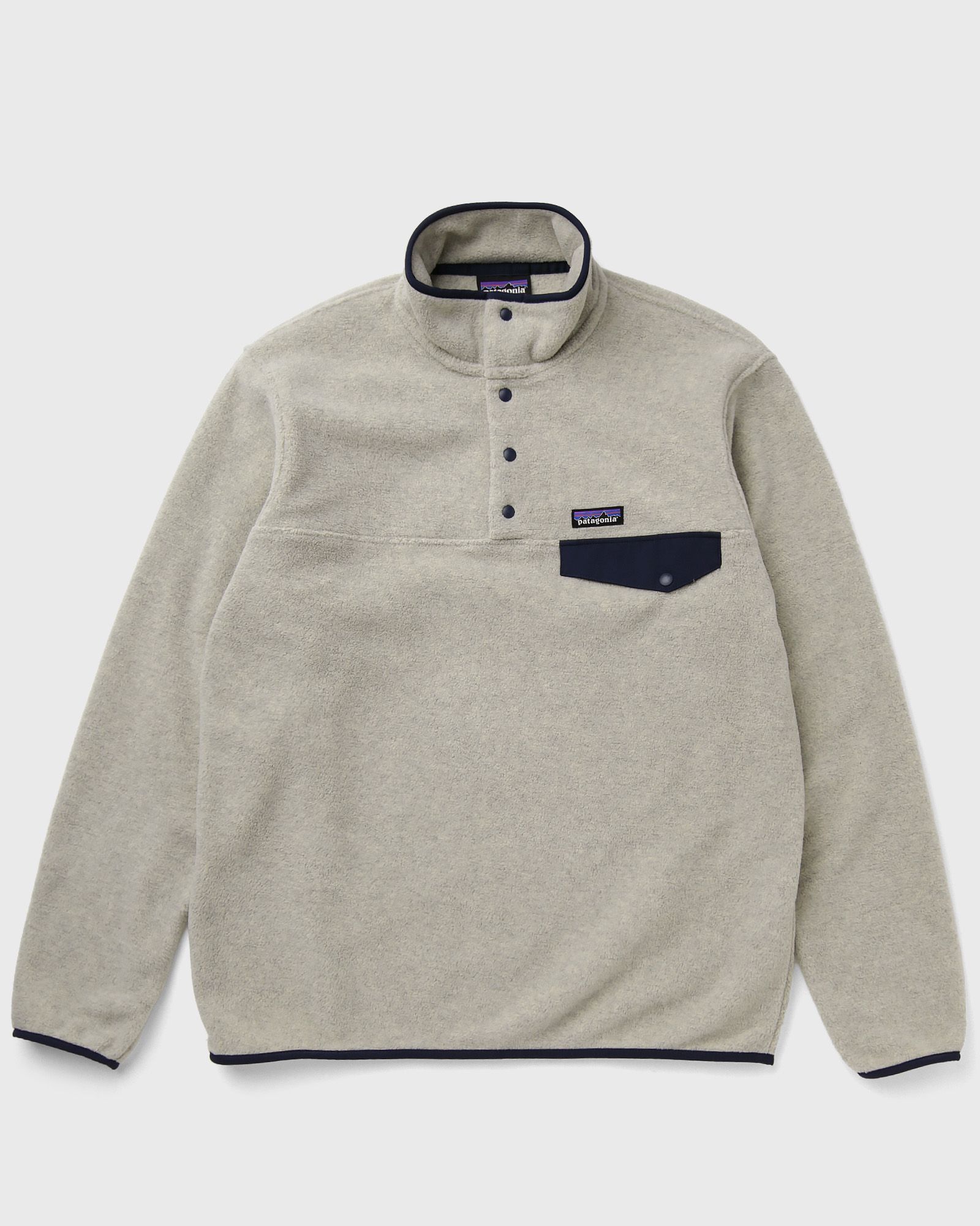 Patagonia Lightweight Synchilla Snap-T Pullover, beige